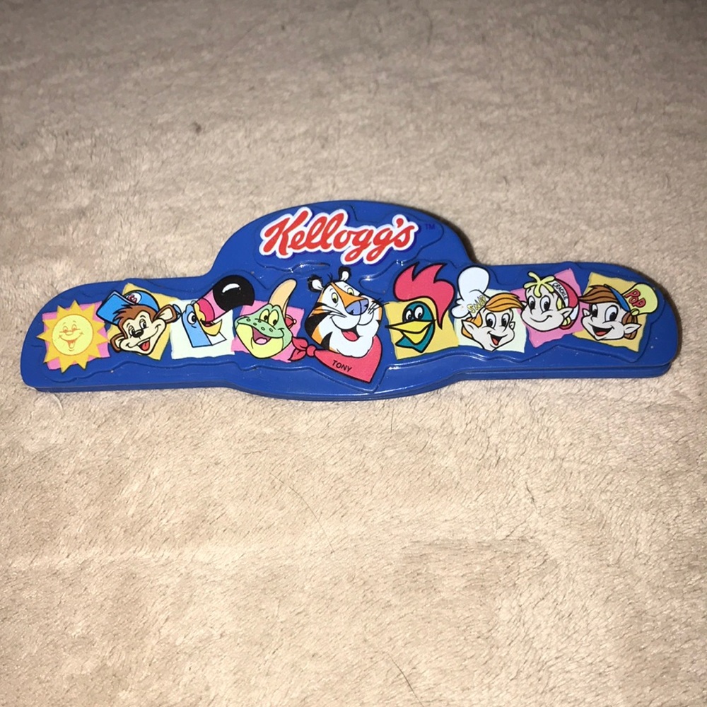 Kellogg’s chip clip magnet 💕 6”